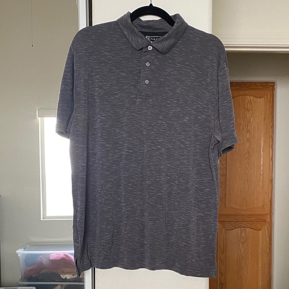 Men’s PGA Tour Golf Shirt Henley - Picture 1 of 5